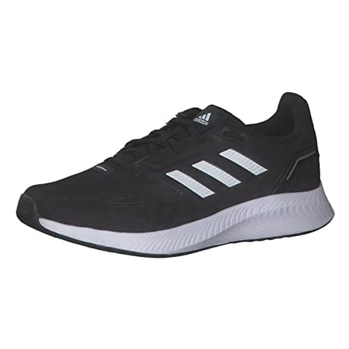 Adidas Donna Run Falcon 2.0 Scarpe Running, Nero (Black Cloud/White/Grey), 38 2/3 EU
