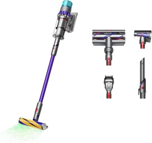 Dyson Gen5detect Aspiradora inalámbrica Níquel/Púrpura