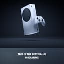 Xbox Series S - All Digital Gaming Console - 1TB SSD - Includes Wireless Controller - 120FPS - Robot White - 2