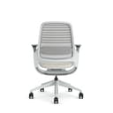 Steelcase Sedia da ufficio ergonomica serie 1 con supporto lombare LiveBack e braccioli 4D gabbiano - 5