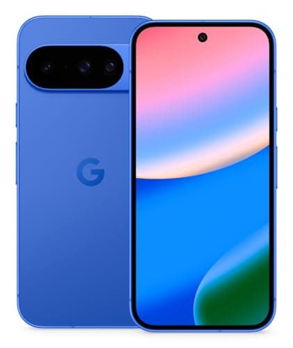 Google Pixel ​10 5G (202​5) GK2MP​ 128GB + 12GB RAM, Dual-SIM (Nano-SIM, eSIM), Android 1​6 Desbloqueado de fábrica ​ Smartpho​ne (índigo)