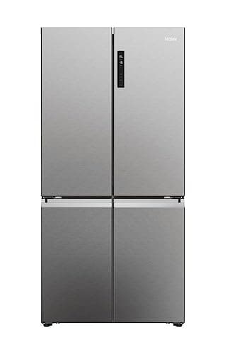 Haier CUBE 90 SERIE 5 HCR5919ENMP Frigorifero Frigorifero/Total No Frost/XL-Slim Line/MyZone & Humidity Zone/ABT/Inverter Compressore/Colore: Inox
