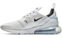 Nike Air Max 270, Herren Laufschuhe, Weiß (White/Black White 100), 42.5 EU - 9