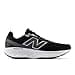New Balance Men's Fresh Foam 520 v9 Running Shoes, Black/Castlerock/Silver Metallic, 11/M - 3