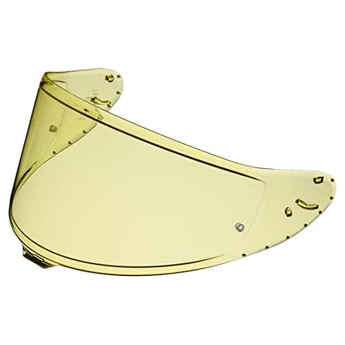 Shoei - Visiera CWR-2PN adatta per NXR2, con pinlock, alta definizione, giallo