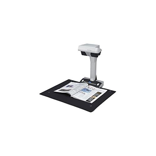 ScanSnap SV600 Book Scanner, A3 Contactless Overhead Scanner A8 to A3 USB, Document Scanner