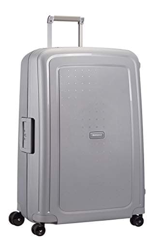Samsonite S'Cure - Spinner L, Koffer, L 75 cm, 102 L, Silber (Silver)