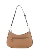 GUESS Women's Noelle Ii Top Zip Shoulder Bag, Tan Multi, One Size - 3