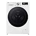 LG F2WR7091 Washing Machine Front Loading 9kg 1200RPM AI DD Steam Inverter Direct Drive Quiet Efficient White [Energy Class A] - 1
