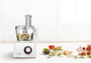 Bosch Robot da Cucina Compatto MC812W501, Oltre 45 Funzioni, 1000 W, Velocità Regolabile, Ciotola XXL da 3.9L, Frullatore da 1.5 L Incluso, Tanti Accessori per Tagliare, Montare e Tritare, Bianco - 3