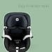 Maxi-Cosi Mica 360 S, 360 Car Seat, 3 Months - 4 Years (61-105cm), Baby Car Seat, FlexiSpin Rotation, 5 Recline Positions, G-Cell Protection, Easy-in Harness Hooks, Tonal Black - 5