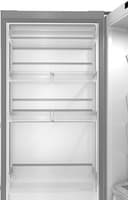 Bosch Serie 4 Freistehender Kühlschrank 186,2 x 59,5 cm, KSN36VLCG, 402 L Kühlen, Total No Frost, VitaFresh XXL 0°C, Multi Airflow, Leise Betrieb, Home Connect, Metall-Optik - 19