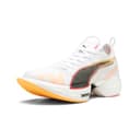 PUMA - - Fast-R Nitro Elite 2 Schuhe für Herren, Kolorit White/Sunset Glow/Sun Stream, GröÃŸe: 46 EU - 2