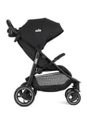 Sillas de paseo marca Joie. Modelo Buggy & Sportwagen Litetrax bis 22 kg belastbar mit Schieber-Ablagefach & Regenschutz - Shale - 3