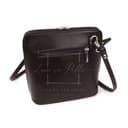 Lusso in pelle Genuine Italian Leather Handbag with Detachable Straps - Handmade Leather Crossbody Bag - Elegant Women's Handbag (Chocolate) - 6