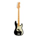 Fender American Professional II Precision Bass MN (Black) - Basso elettrico a 4 corde - 1