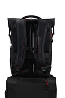 Samsonite Paradiver Light - Zaino per Laptop Espandibile con Chiusura Arrotolabile 17,3 Pollici, 49 cm, 25/35 L, Nero (Black) - 9