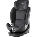 BRITAX RÖMER Kindersitz Britax Römer RIDER, für Kinder von 40-125 cm (i-Size) mit ISOFIX und Stützbein, Geburt - 7 Jahre, Midnight Grey - 6