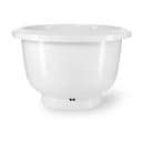 Bosch Küchenmaschine Serie 4 MUM5XW20, Edelstahl-Schüssel 3,9 L & Rührschüssel MUZ5KR1, 3,9 Liter, max. Teigmenge 2,7 kg, spülmaschinengeeignet, weiß, passend für Küchenmaschine Serie 4 - 5