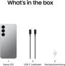 Samsung Galaxy S25 256GB Smartphone in Silver Shadow - 8