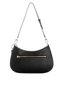 GUESS Women's Noelle Top Zip Shoulder Bag, Black, 29x18x6 cm - 5