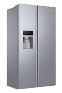Haier HSOGPIF9183, Frigorifero Side by Side con Water&Ice Dispenser, Libera installazione - 2