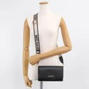 Michael Kors Jet Set Travel Multifunction Phone Crossbody Bag, Black - 6