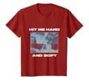 Billie Eilish Hit Me Hard and Soft Inverted Red T-Shirt - 1