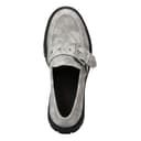 Hugo Women's Kris BKDPU Loafer_Flats, Open Grey60, 9 UK - 2