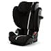 CYBEX Gold Pallas G3 i-Size Plus Child Seat, 76–150 cm, from Approx. 15 Months to Around 12 Years (Approx. 9–50 kg), Moon Black - 3