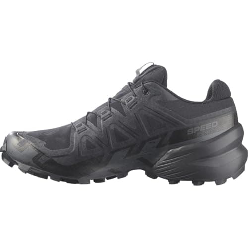 Salomon Speedcross 6 GTX 417386, Mens Running Shoes, Black, 42 EU