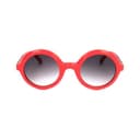 Gafas de Sol Moncler ML0261 66B SHINY RED 50/26/140 Mujer - 2