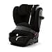 CYBEX Gold Pallas G3 i-Size Plus Child Seat, 76–150 cm, from Approx. 15 Months to Around 12 Years (Approx. 9–50 kg), Moon Black - 1
