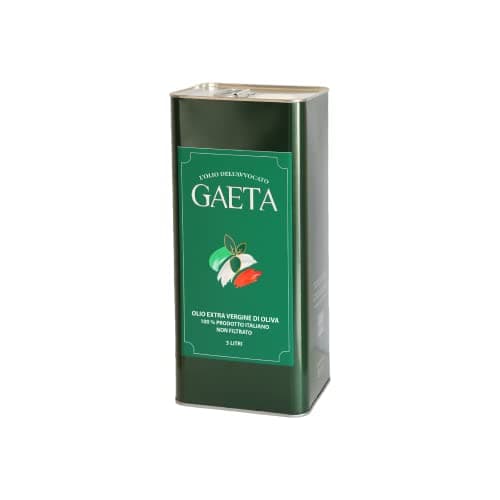 Olio extravergine di oliva L’Avvocato – 1 Latta da 5 L – 100% Italiano, Estratto a Freddo, Gusto medio Intenso