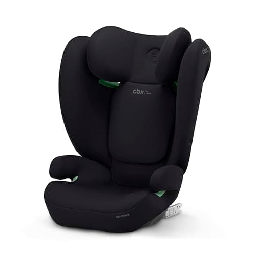 CBX by CYBEX Solution B i-Fix Car Seat, ISOFIX, from Approx. 15-50 kg, from Approx. 3 to 12 Years, UN R129/04, Black