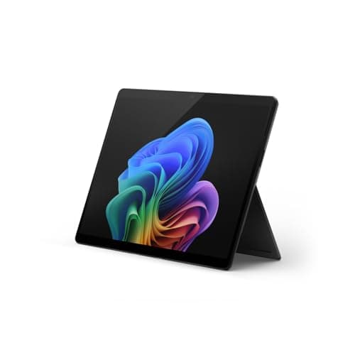 Microsoft Surface Pro 11 Copilot+ PC Qualcomm Snapdragon 512 GB 33 cm (13") 16 GB Wi-Fi 7 (802.11be) Windows 11 Pro Negro