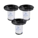 Cordless Vacuum Cleaner Filter Replacement Accessories, Compatible For Rowenta X-Force Flex 11.60 12.60 14.60 15.60 RH98xx, ZR009007(3 PCS) - 1