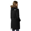 The North Face Zaneck Parka Chaqueta para mujer Tnf Black S - 2