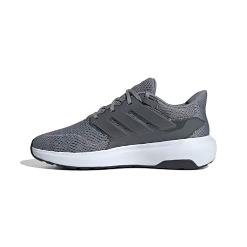 Adidas Hombre ULTIMASHOW 2.0 Shoes, Grey Three/Grey Four/Better Scarlet, 42 EU