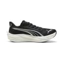 PUMA Men's Deviate Nitro 4 Running Shoes, Puma Black-puma White-puma Silver, 7 - 3