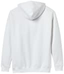 Sony Dua Lipa Official Merch Training Season Hoodie Felpa con Cappuccio, Bianco, XXL Unisex-Adulto - 2