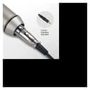 All Metal U87 Condenser Microphone Professional Recording Microphone for Computer/Laptop Podcast Gaming YouTube Singing Studio (Color : Blue Logo) - 5