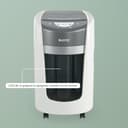 Leitz 83580000 - Destructora de Papel Microcorte IQ OptiMax Small Office P5 con Tecnología de Giro de la Papelera, Capacidad 15L, Destruye 8-6 Hojas, Funcionamiento Continuo de 20 Minutos - 11