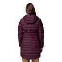 Columbia Women's Lake 22 2 Down Long Hooded Jacket, Hooded Puffer Down Jacket, Moonvista, L - 2