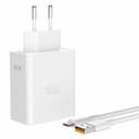 Cargador de 80 W para Oppo SuperVooc Carga USB Power Supply, adaptador cargador rápido para Oppo Find X7 Ultra X7 X6 Pro X5 X5 Pro Find N3 N2 Flip Reno11 10Pro Oneplus 2 M Cable - 1