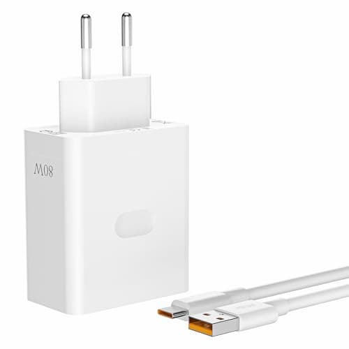 Cargador de 80 W para Oppo SuperVooc Carga USB Power Supply, adaptador cargador rápido para Oppo Find X7 Ultra X7 X6 Pro X5 X5 Pro Find N3 N2 Flip Reno11 10Pro Oneplus 2 M Cable