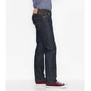 Levi's Herren Jeanshose 501 Original mit Knopfleiste, Straight Fit, Blau (Marlon), W32/L34 - 5