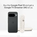 Google Pixel 10 - Unlocked Android Smartphone with Gemini, Advanced Triple Rear Camera, 24+ Hour Battery and 6.3" Actua Display - Obsidian, 128GB - 2