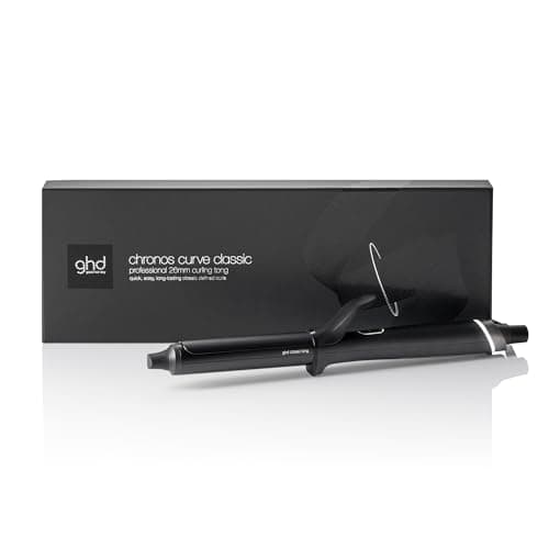 ghd Chronos Curve Classic Tong Arricciacapelli Professionale in Nero - Per Onde Definite che Durano a Lungo - Ideale per Tutte le Lunghezze di Capelli (Presa EU)