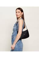 GUESS bolso de hombro Isola Shoulder Bag Black negro - 2